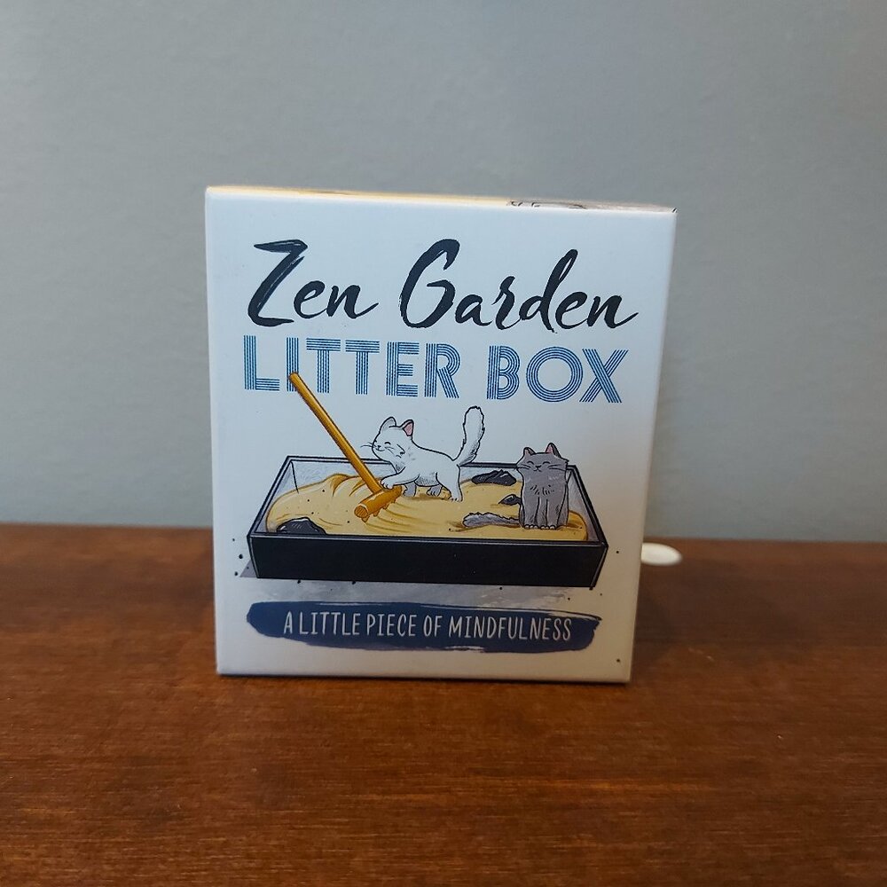 Zen Garden Litter Box: A Little Piece of Mindfulness